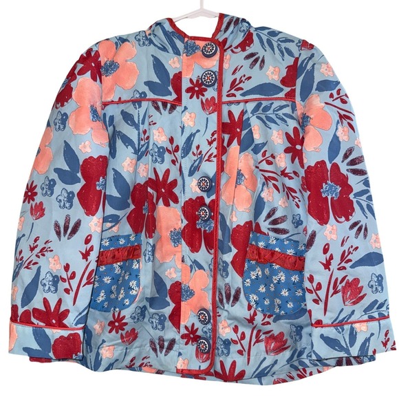 Matilda Jane Other - Matilda Jane Size 6 Rain Ranger Coat NWOT RV $58 Camp MJC 2018